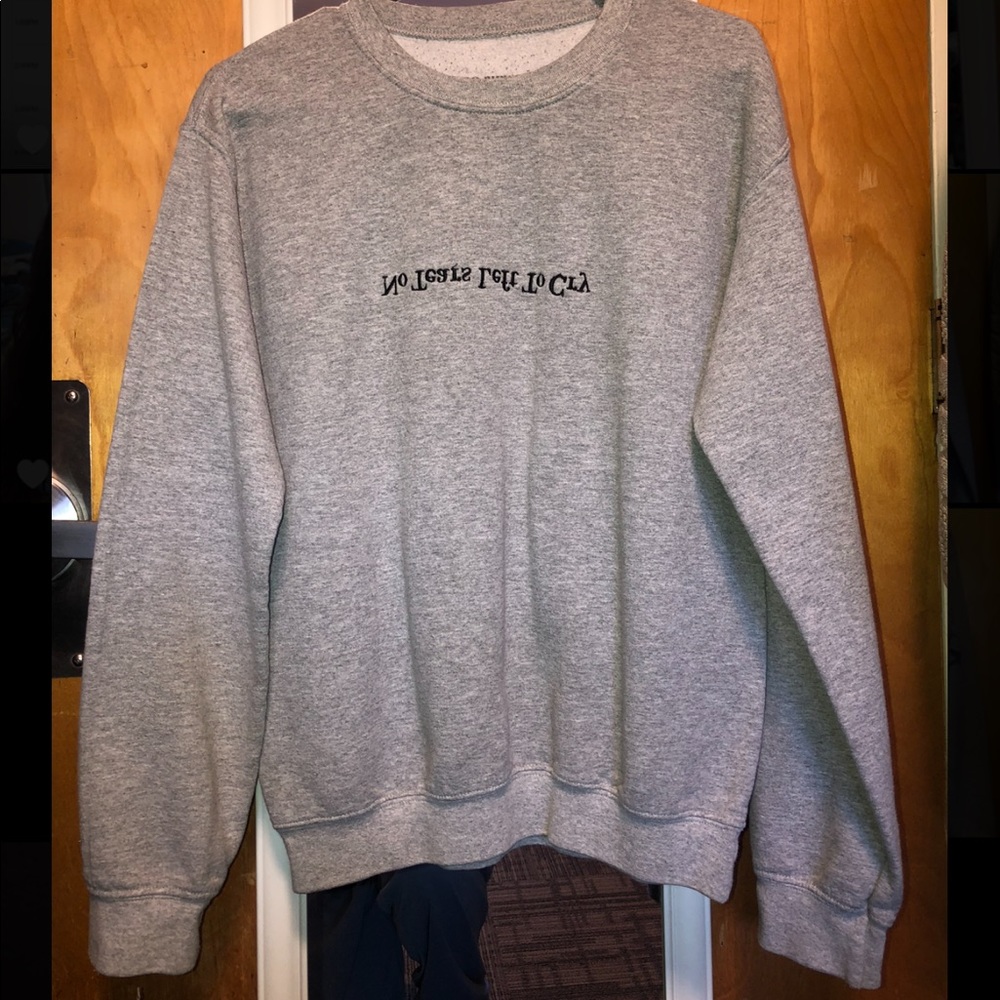 No Tears Left To Cry Crewneck | Ariana Grande Merch